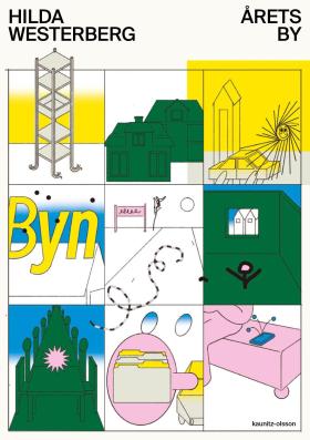 Book cover of Årets by, by Hilda Westerberg