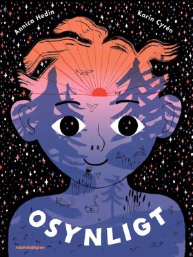 Book cover of Osynligt by Annica Hedin