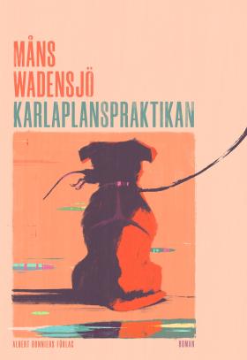 Book cover, Karlaplanspraktikan, Måns Wadensjö.