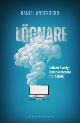 Book cover of Lögnare by Daniel Andersson