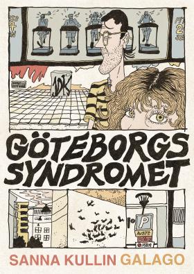 Book cover of Göteborgssyndromet