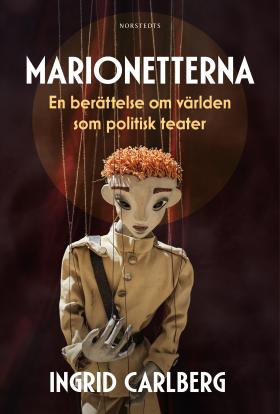 Book cover of Marionetterna, with a puppet