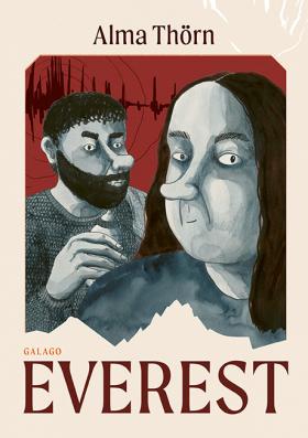 Book cover, Everest by Alma Thörn