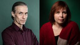 Peter Bergting and Karin Erlandsson