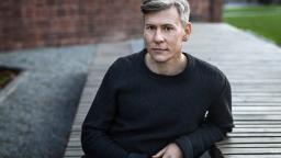 Andreas Norman in black jumper