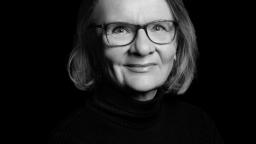 Aino Trosell (black and white)