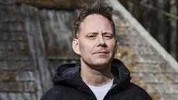 Mats Jonsson in rural landscape