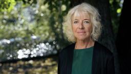 Margit Silberstein with woodland background