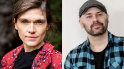 Composite image of Frida Nilsson and Alexander Jansson