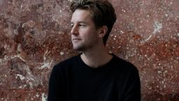Photo of Johan Anderberg in semi profile.