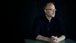 Image of Johan Runeberg in semi-profile.