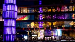 External view of Kulturhuset Stadsteatern in Sergels torg, Stockholm