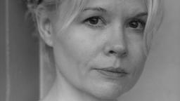 Black-and-white author portrait of Mare Kandre