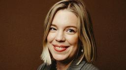 Author photo Sophia Westin. Photo credit: Kajsa Göransson