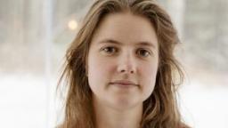 Author, Alma Thörn, photo credit Johannes Samuelsson 