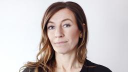 Author photo, Linda Johansson. Photo credit: Katinka Igelberg.