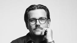 Author photo, Daniel Andersson. Photo credit, Karl Nordlund.