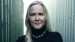 Author photo, Camilla Grebe. Photo credit: Karl Nordlund