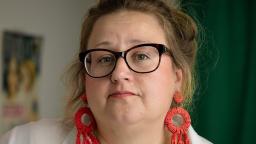 Author photo, Ellen Strömberg. Photo credit: Aja Lund