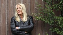 Author photo, Sara Strömberg, photo by Marléne Nilsén