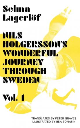 book cover of Nils Holgersson's Wonderful Journey