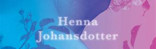 Book cover of Henna Johansdotter