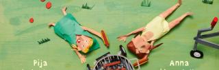 Book cover of Vi måste ha ketchup by Pija Lindenbaum and Anna Åkerström