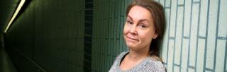 Author portrait of Maja Lundgren.