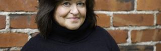 Author portrait of Sabine Forsblom